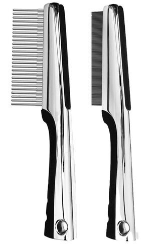 Resco Pet Products Rotating Tooth Comb for Dogs and Cats in Saudi Arabia