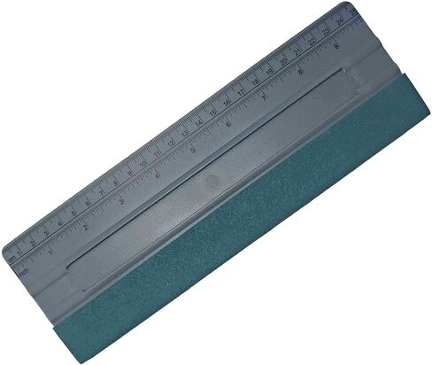 12 Inch Pink Felt Squeegee for Vinyl with Ruler, Smoothing Tool in Kuwait