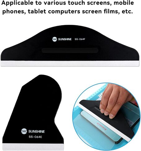 4 Pcs Screen Pretector Squeegee Smoothing Tool Air Bubble Remover in Saudi Arabia