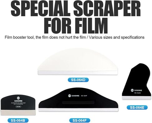 4 Pcs Screen Pretector Squeegee Smoothing Tool Air Bubble Remover in Saudi Arabia