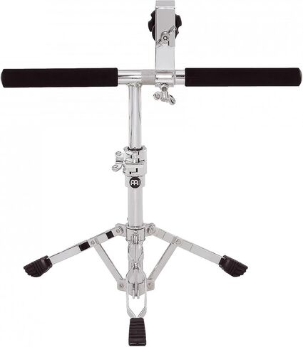 Meinl Percussion TMB-S Double Braced Tripod Bongo Stand for Seated Players, Chrome in Kuwait