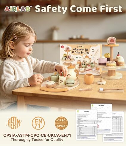 Tea Sets for 3-5 Girl Birthday Gift 3 Year Old Cupcake Toy in Saudi Arabia