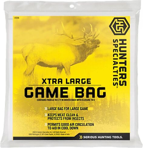 Hunters Specialties Hunters 01237 Bag Deer Field Dressin multi, 72" x 40" in Kuwait