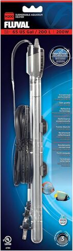 Fluval M 200-Watt Submersible Aquarium Heater for Fresh & Saltwater Tanks in Kuwait