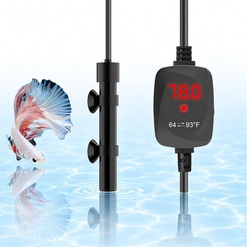 10W USB 5V/2A Alumina Ceramic Super Mini Aquarium Betta Heater for Tanks ≤ 1 Gal in Saudi Arabia