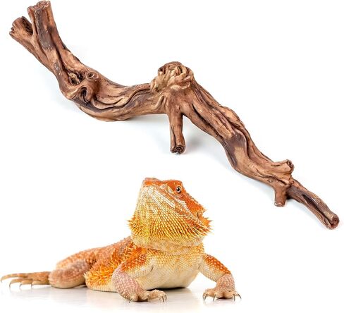Reptile Resin Wood Decor for Terrarium in Saudi Arabia