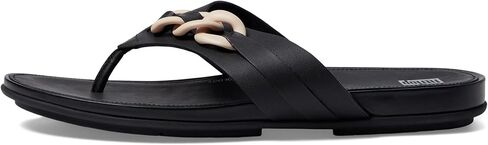 صندل من الجلد بسلسلة مطاطية من FitFlop Gracie in Kuwait