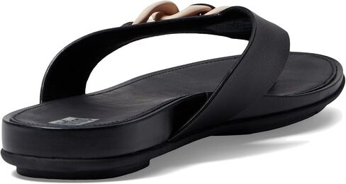 صندل من الجلد بسلسلة مطاطية من FitFlop Gracie in Kuwait