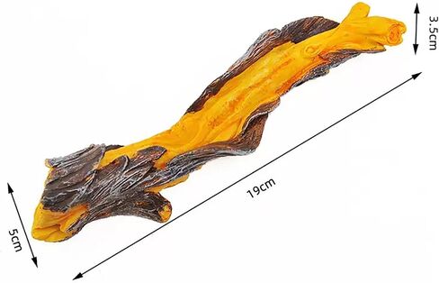 Reptile Climbing Tree Branch: Resin Wood Decor for Terrarium in Kuwait