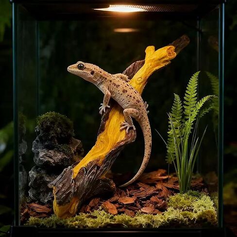 Reptile Climbing Tree Branch: Resin Wood Decor for Terrarium in Kuwait