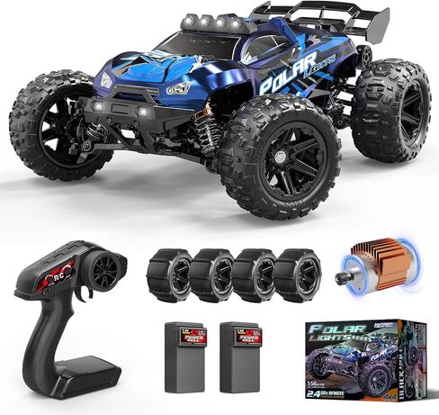 Rc Cars 1:14 All Terrain RC Car for Adults & Boys, 4WD Off-Road 40+ KPH in Saudi Arabia