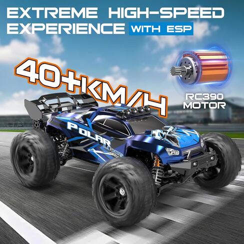 Rc Cars 1:14 All Terrain RC Car for Adults & Boys, 4WD Off-Road 40+ KPH in Saudi Arabia