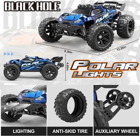 Rc Cars 1:14 All Terrain RC Car for Adults & Boys, 4WD Off-Road 40+ KPH in Saudi Arabia