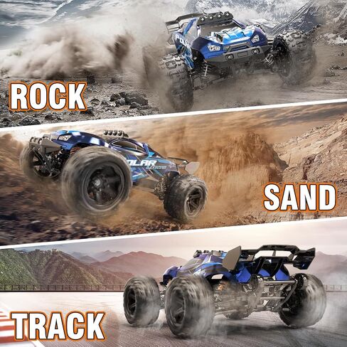 Rc Cars 1:14 All Terrain RC Car for Adults & Boys, 4WD Off-Road 40+ KPH in Saudi Arabia