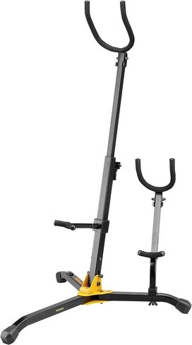Hercules DS536B Baritone and Alto/Tenor Sax Stand in Kuwait
