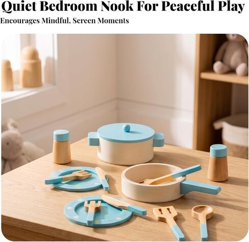 Children's Cooking Set , Pink , 24 15.3 7.4 Cm in Kuwait