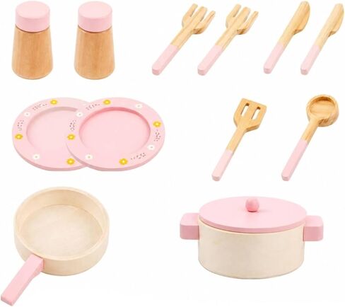 Toy Cookware Set , Blue , 24 15.3 7.4 Cm in Kuwait