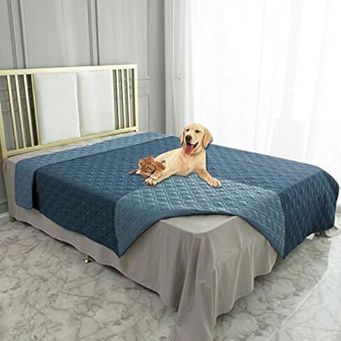 Ameritex Waterproof Dog Bed Cover Pet Blanket for Furniture Bed Couch Sofa Reversible 52 x 82 inches in Kuwait