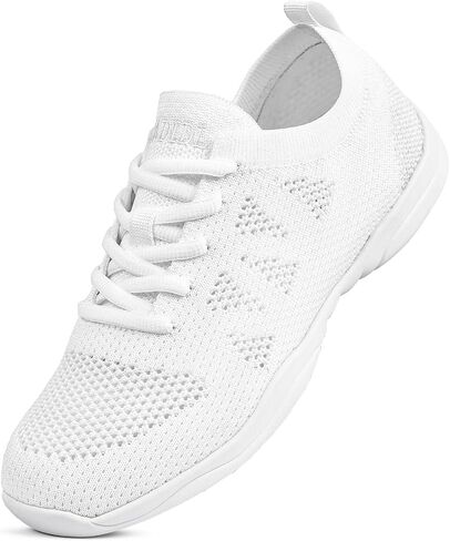 CADIDL Cheer Shoes for Women Black Cheerleading Athletic Dance Shoes Girls Flats Tennis Walking Sneakers in Saudi Arabia