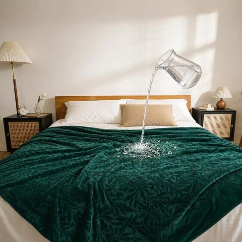 LOOBANI Waterproof Blanket for Bed Intimacy, Soft Love Blanket 80"x90" in Saudi Arabia
