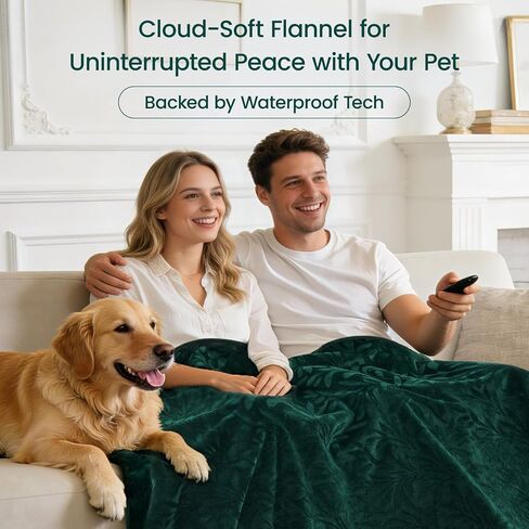 LOOBANI Waterproof Blanket for Bed Intimacy, Soft Love Blanket 80"x90" in Saudi Arabia