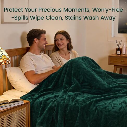LOOBANI Waterproof Blanket for Bed Intimacy, Soft Love Blanket 80"x90" in Saudi Arabia