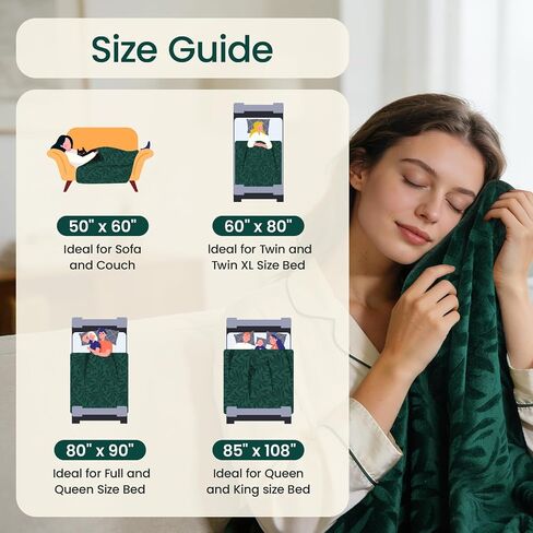 LOOBANI Waterproof Blanket for Bed Intimacy, Soft Love Blanket 80"x90" in Saudi Arabia
