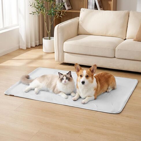ZOMISIA Breathable Cooling Blanket for Large Dogs, Premium Pet Cooling Mat in Saudi Arabia