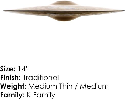 Zildjian K Light Hi-Hat الصنج in Kuwait