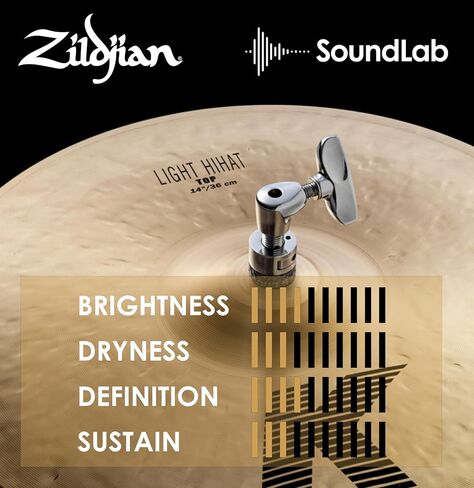 Zildjian K Light Hi-Hat الصنج in Kuwait