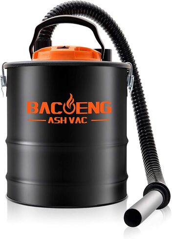 BACOENG 4 جالون 6.6Amp المدمج الرماد مكنسة كهربائية ث / وظيفة النفخ بلا اكياس الحطام الرماد جامع للمواقد الشواية الشواية الشواية الشواية الشواية الشواية والشواطئ in Kuwait