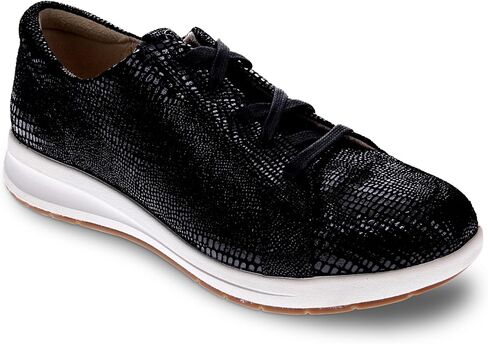 Revere Shoes Athens Lace Up Sneaker - Women's Comfort Walking Shoes with Orthotic Arch Support. Relief from Plantar Fasciitis, Foot and Heel Pain, Bunions in Kuwait