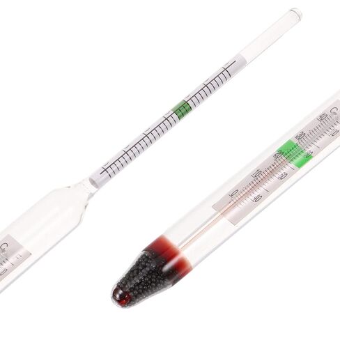 Aquarium Salinity Hydrometer Salinity Meter for Fish Tank Seawater Density Tester 1.060 Precision Water Quality Tool for Marine Aquariums in Saudi Arabia