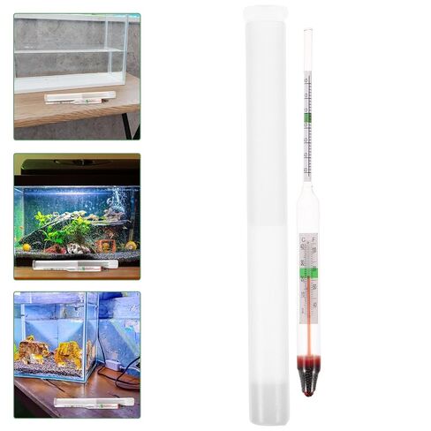 Aquarium Salinity Hydrometer Salinity Meter for Fish Tank Seawater Density Tester 1.060 Precision Water Quality Tool for Marine Aquariums in Saudi Arabia