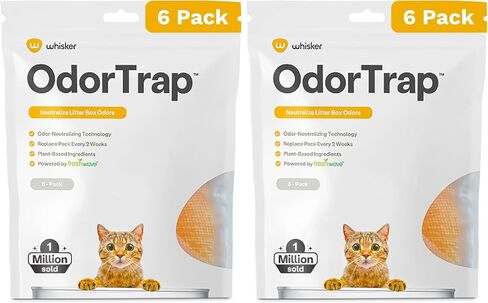 OdorTrap Pack Refills by Whisker, 6 Pack Refill in Saudi Arabia