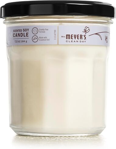 MRS. MEYER'S CLEAN DAY Soy Candle Lavender, 7.2 OZ in Saudi Arabia