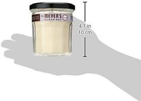 MRS. MEYER'S CLEAN DAY Soy Candle Lavender, 7.2 OZ in Saudi Arabia