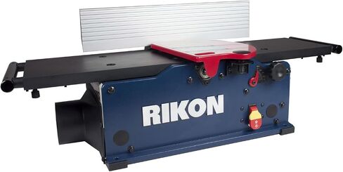 RIKON Power Tools 8" Benchtop Jointer with Helical Style carbide Cutter Head & SP Coated Aluminum Table.… in Kuwait