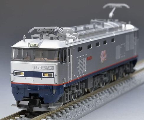 TOMIX 7163 N Gauge JR EF510 Type 300 No. 301 Railway Model Electric Locomotive in Saudi Arabia