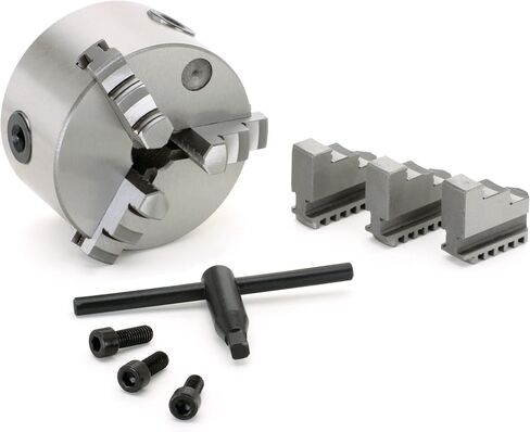 Steelex M1057 3 Jaw Chuck, 4-Inch in Saudi Arabia