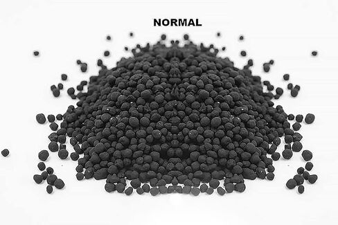Ultum Nature Systems Controsoil - Freshwater Aqua Soil Substrate for Fish, Shrimp, Live Plant Propagation and Aquascaping - 6.8pH Low Ammonia, Volcanic Ash - Black, Normal (3 Liter) in Kuwait