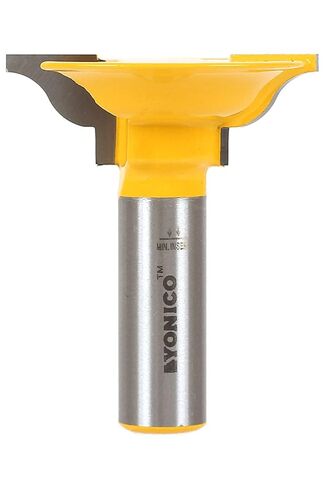 Yonico Router Bits Set Rail and Stile 2 Bit Entry Door Ogee 1/2-Inch Shank 12265 in Kuwait