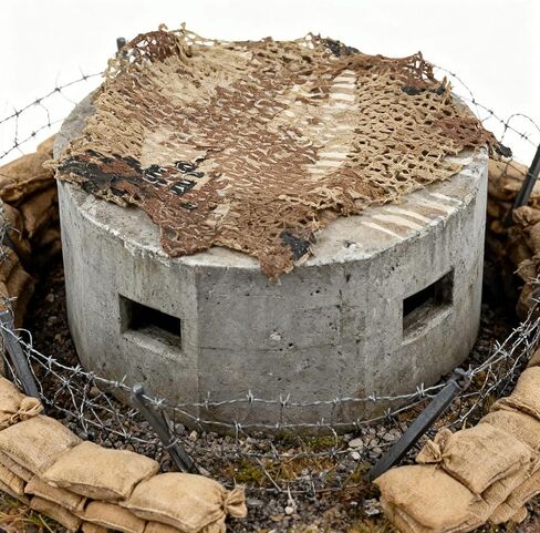 Camouflage Net 3Pcs for 1/35 Tank Model – 5.9×3.9in Foliage Mesh in Saudi Arabia