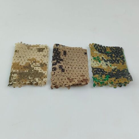 Camouflage Net 3Pcs for 1/35 Tank Model – 5.9×3.9in Foliage Mesh in Saudi Arabia
