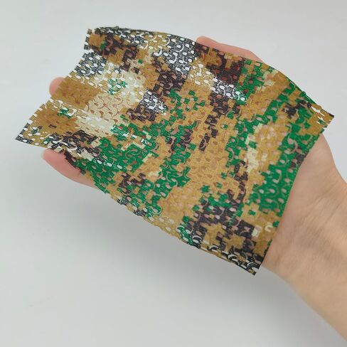 Camouflage Net 3Pcs for 1/35 Tank Model – 5.9×3.9in Foliage Mesh in Saudi Arabia
