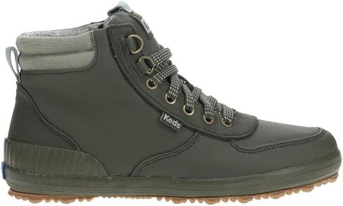 Keds Women's Scout Ankle Boot, Olive, 6.5 Wide in Saudi Arabia