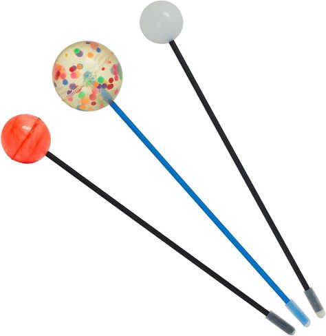 Tribos Flumies Mallets/Comparable to Emil Richards Super Rub Mallets/Friction Mallets for Gongs/pack of 3 in Kuwait