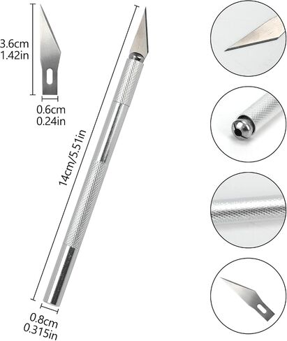 A3 Self Healing Cutting Mat Kit with Quilting Ruler & Craft Knife and 5 Replacement Blades, 12x18" Double Sided, For Sewing Quilting Craft DIY in Saudi Arabia
