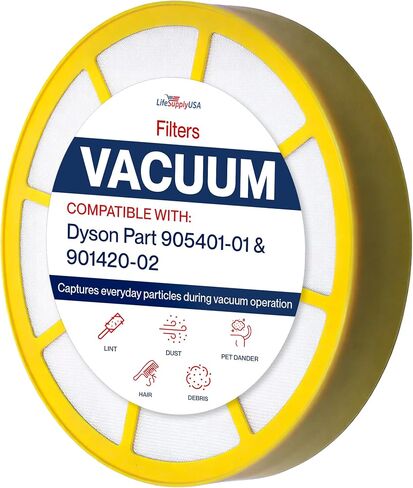 استبدال فلتر مكنسة LifeSupplyUSA متوافق مع Dyson DC14 متوافق مع 905401-01 و901420-02 in Kuwait