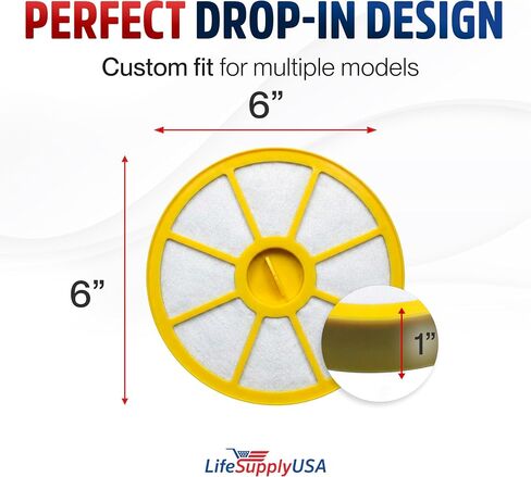 استبدال فلتر مكنسة LifeSupplyUSA متوافق مع Dyson DC14 متوافق مع 905401-01 و901420-02 in Kuwait
